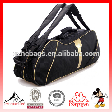 Tendência quente Fuctional Badminton Raquete Raquete Bag Bag Badminton Raquete Bag